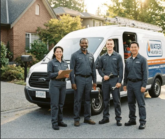 Water Heater Repair company in Danevang, TX