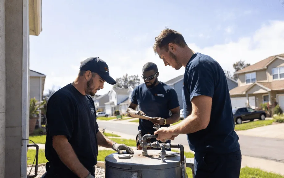 Water Heater Repair in Danevang, TX near me